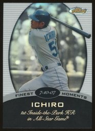 2008 Topps Finest Ichiro ~ Finest Moments