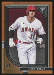 2021 Topps Museum Collection Shohei Ohtani