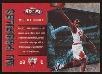 2006 Fleer 'MJ Profiles' ~ Michael Jordan