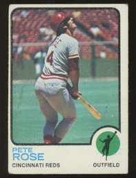 1973 TOPPS BASEBALL PETE ROSE