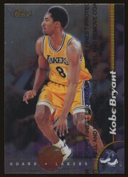 1999 TOPPS FINEST KOBE BRYANT