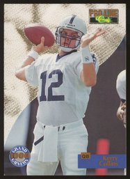 1996 CLASSIC KERRY COLLINS ROOKIE INSERT