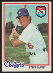 1978 TOPPS BASEBALL STEVE GARVEY