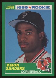 1989 PRO SET DEION SANDERS ROOKIE