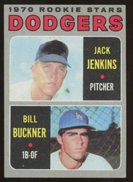 1970 Topps Rookie Stars Bill Buckner/jack Jenkins