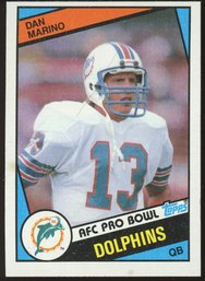 1984 TOPPS FOOTBALL DAN MARINO ROOKIE