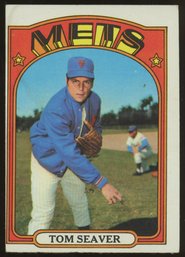 1972 TOPPS TOM SEAVER