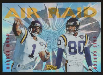 1995 TOPPS AIR RAID WARREN MOON / CHRIS CARTER