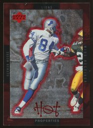 1996 UPPER DECK HOT PROPERTIES HERMAN MOORE / CHRIS CARTER