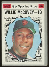 1970 TOPPS SPORTING NEWS WILLIE McCOVEY