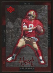 1996 UPPER DECK HOT PROPERTIES STEVE YOUNG / MARK BRUNELL