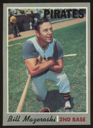 1970 TOPPS BILL MAZEROSKI