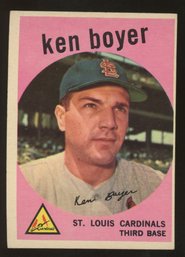 1959 Topps Ken Boyer