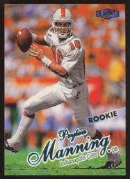 1998 ULTRA PEYTON MANNING ROOKIE