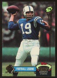 1992 TOPPS STADIUM CLUN JOHNNY UNITAS