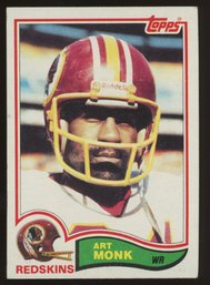 1982 TOPPS FOOTBALL ART MONK