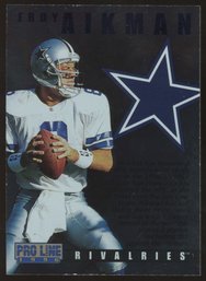 1996 PRO LINE TROY AIKMAN / STEVE YOUNG INSERT