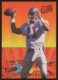 1993 Ultra DREW BLEDSOE All-Rookie Series