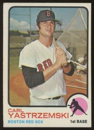 1973 Topps Carl Yastrzemski