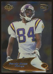 1998 RANDY MOSS Rookie Collectors Edge Odyssey 3rd Quarter #216 Gold Vikings