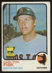 1973 Topps Carlton Fisk All-star Rookie