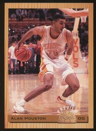 1993-94 CLASSIC ALLAN HOUSTON PREVIEW ROOKIE