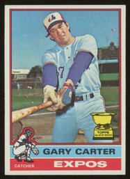 1976 Topps Gary Carter All-star Rookie