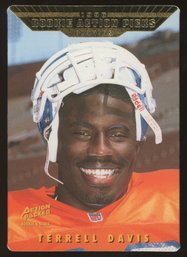 Terrell Davis 1995 Action Packed Rookies & Stars Rookie