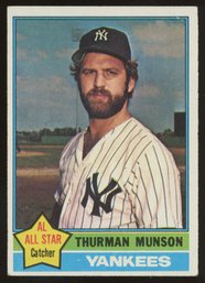 1976 Topps Thurman Munson