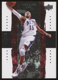 2009-10 UPPPER DECK VINCE CARTER EXQUISITE COLLECTION