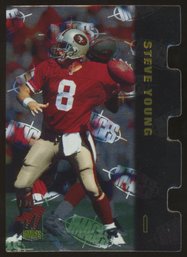 1995 CLASSIC IMAGES STEVE YOUNG INSERT #'D /965