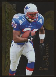 1996 ZENITH CURTIS MARTIN ROOKIE