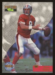 1995 CLASSIC STEVE YOUNG PRO LINE INSERT