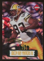 1996 COLLECTORS EDGE REGGIE WHITE