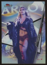 2020 TOPPS FINEST WWE CHARLOTTE FLAIR
