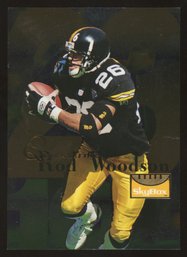 1995 SKYBOX PREMIUM ROD WOODSON GOLDSTRIKE