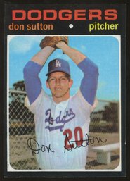 1971 TOPPS DON SUTTON