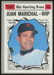 1970 Topps Juan Marichal
