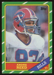 1986 TOPPS FOOTBALL ANDRE REED ROOKIE