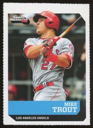 SPORTS ILLUSTRATED FOR KIDS MIKE TROUT