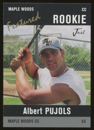 2000 ALBERT PUJOLS ROOKIE