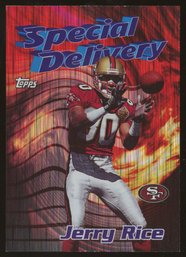 JERRY RICE SPECIAL DELIVERY INSERT