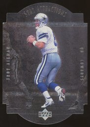 1997 UPPER DECK STAR ATTRACTIONS ~ TROY AIKMAN
