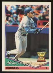 1994 TOPPS BASEBALL MIKE PIAZZA ROOKIE