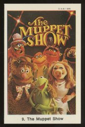 1978 Swedish Samlarsaker The Muppet Show