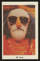 1978 Swedish Samlarsaker Zoot Muppets