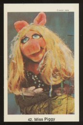 1978 Swedish Samlarsaker Miss Piggy Muppets