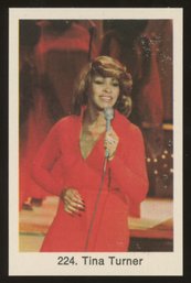 1978 Swedish Samlarsaker Tina Turner