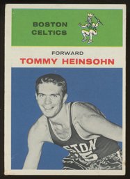 1961 FLEER BASKETBALL TOMMY HEINSOHN
