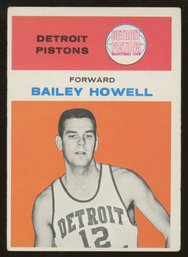 1961 FLEER BASKETBALL BAILEY HOWELL ROOKIE
